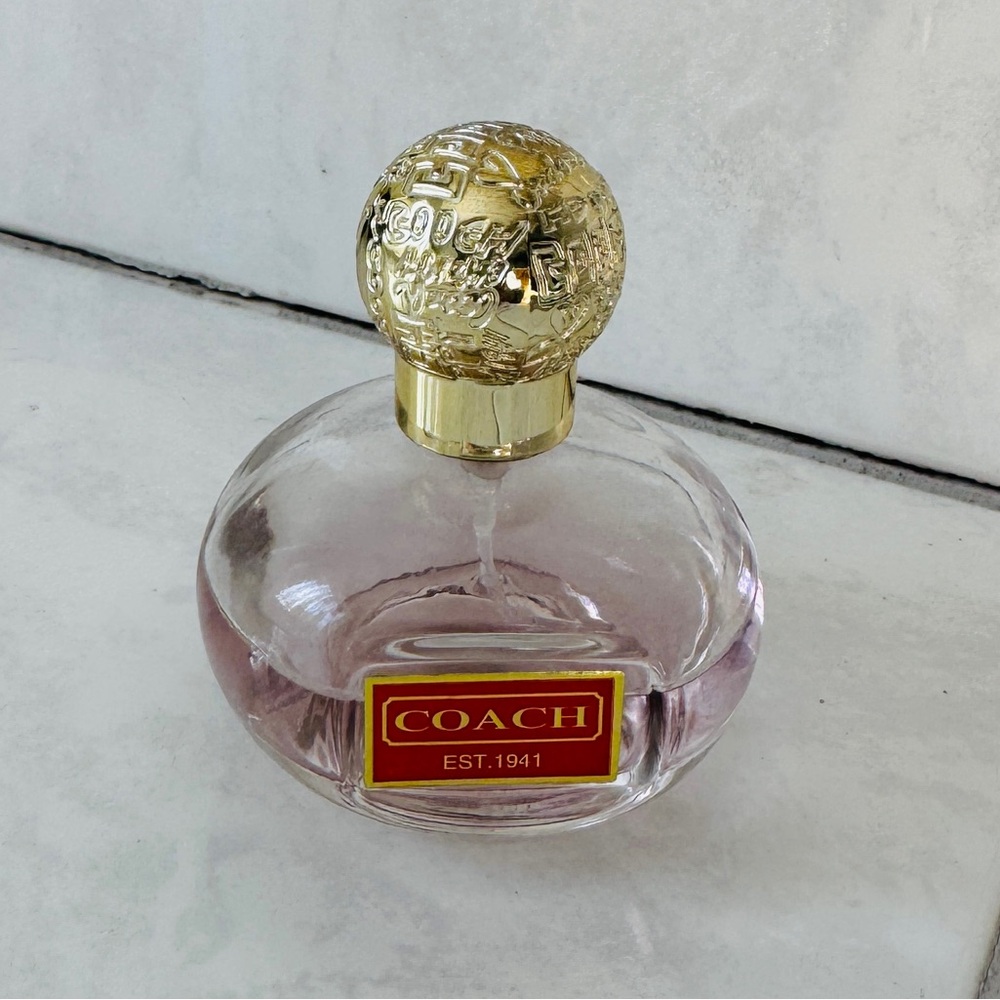 Coach Signature Scent/Perfume - Gold and Pink